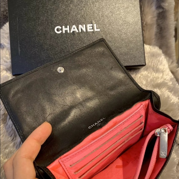 Authentic Chanel Cambon Wallet-Small Gently used - Picture 5 of 8